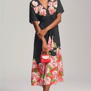 ❤️HOST PICK❤️ Anthropologie ‘Titania Kaftan’. One Size fits most.